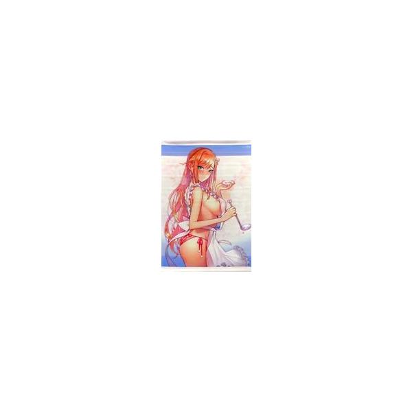 中古タペストリー ぴょん吉イラスト 描き下ろしA3タペストリー 「ライトノベル 元カノとのじれったい偽装結婚」 とら