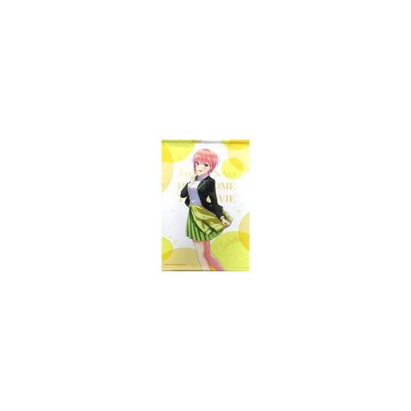 中古タペストリー 中野一花 B2タペストリー Tearful Smile 「映画 五等分の花嫁