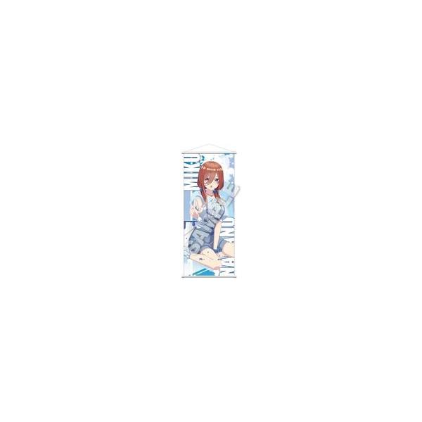 中古タペストリー 中野三玖 GRAFFITI GIRL B2半裁タペストリー 「映画 五等分の花嫁」