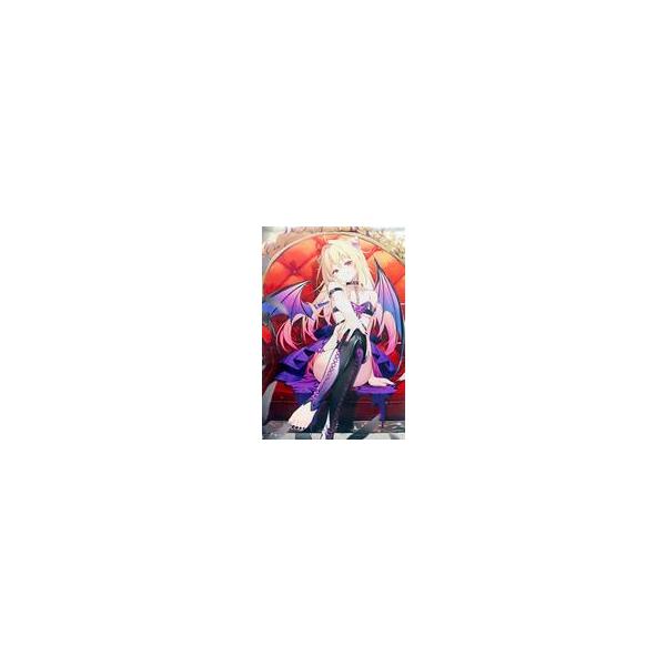 中古タペストリー テラコマリ・ガンデスブラッド 描き下ろし差分イラストB2タペストリー 「ライトノベル ひきこ