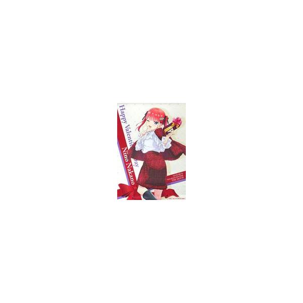 中古タペストリー 中野二乃 B2タペストリー＜Sweet Heart＞ 「映画 五等分の花嫁 おかしのい