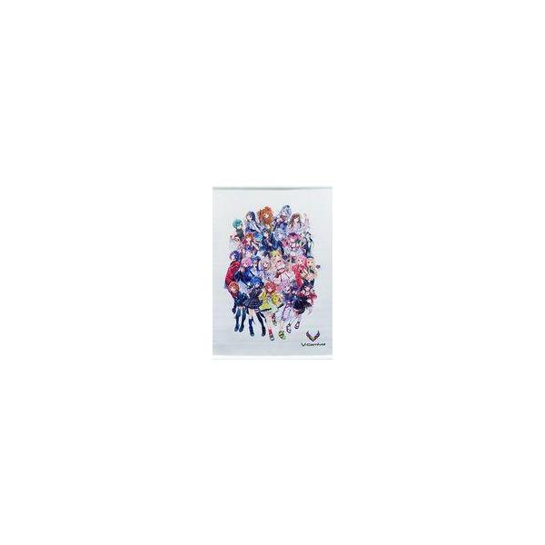 中古タペストリー 岸田メル先生描き下ろしキービジュアル B2タペストリー 「バーチャルYouTuber V-Carnival」