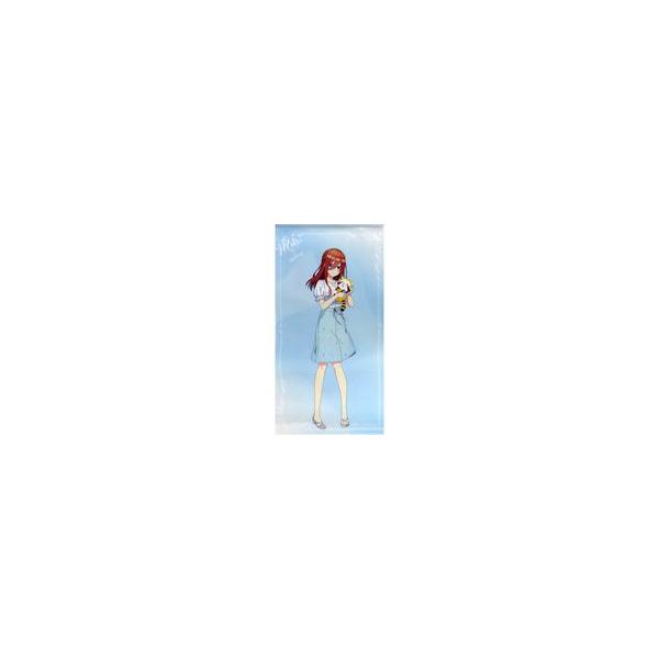 中古タペストリー 中野三玖 タペストリー 「映画 五等分の花嫁×あらいぐまラスカル×HICUL(ハイカル)」