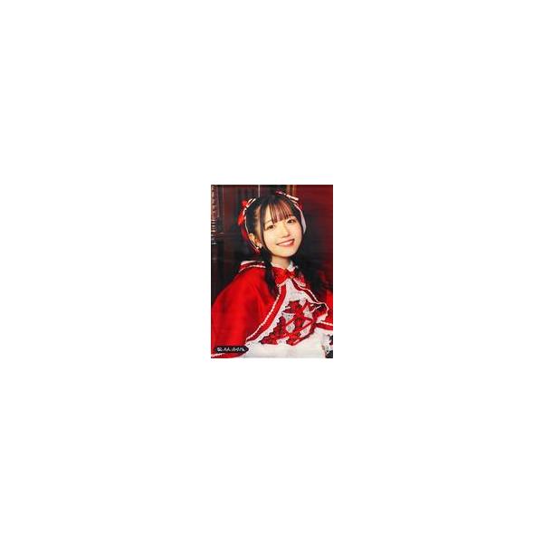 中古タペストリー 菅野真衣 A1 BIGタペストリー-赤ずきんちゃんver- 「狼と4人の赤ずきん」