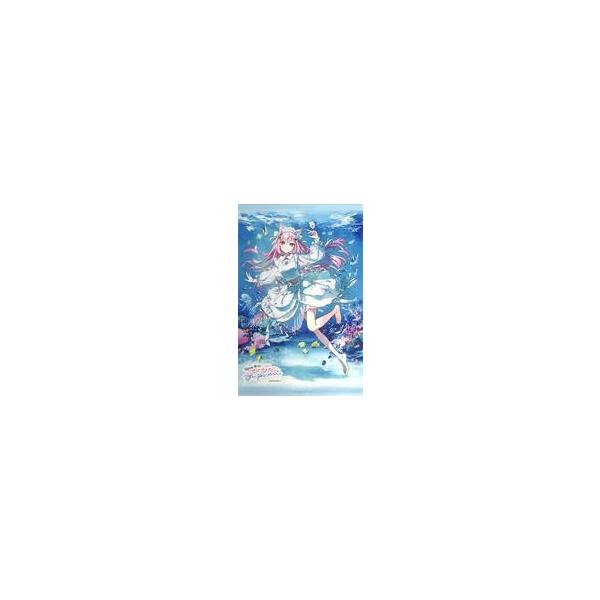 中古タペストリー B.結城さくな(衣装ホワイト) B2タペストリー 「バーチャルYouTuber 結城さくな×サンシャイン水族館
