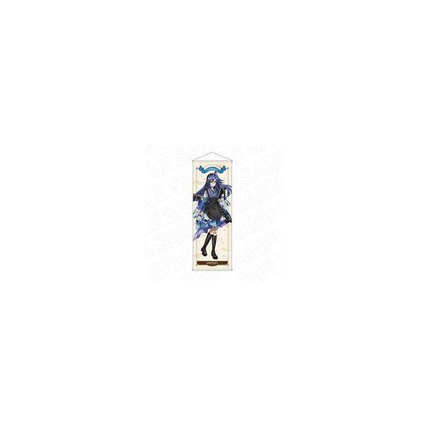 中古タペストリー 風鳴翼 特大タペストリー レトロカフェver. 「戦姫絶唱シンフォギアXV」 京都国際マンガ・アニメフ