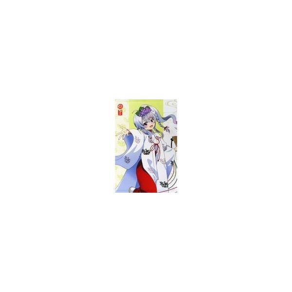 中古タペストリー 新海天 掛け軸風タペストリー 「蛇窪神社×9-nine- Ruler’s Crown 〜白蛇結び展〜」