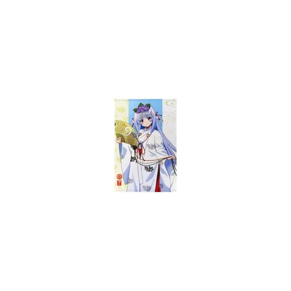 中古タペストリー 香坂春風 掛け軸風タペストリー 「蛇窪神社×9-nine- Ruler’s Crown 〜白蛇結び展〜」