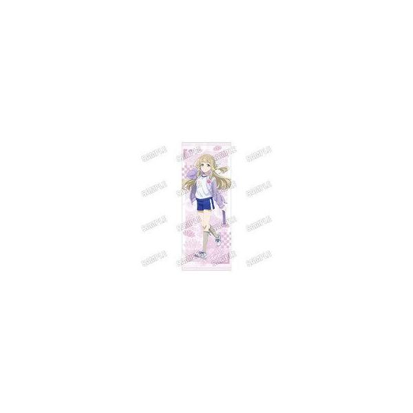 中古タペストリー(大型) 乃木園子 等身大タペストリー 勇気のバトン展
