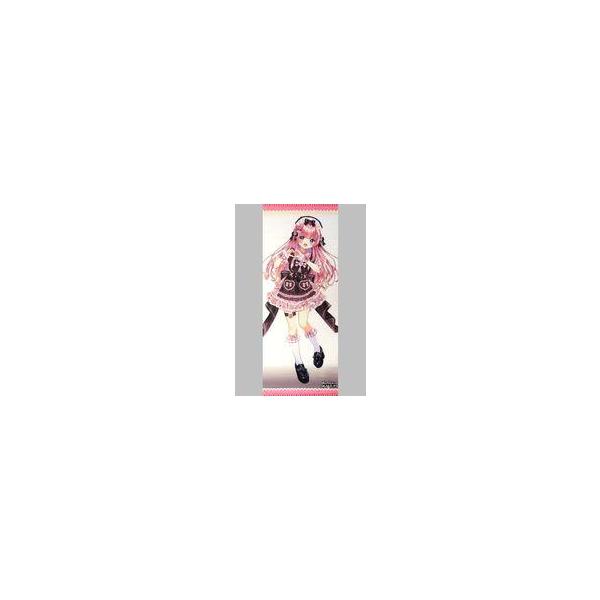 中古タペストリー あまねもも(きゅんです) 等身大タペストリー 「バーチャルYoutuber あまねもも×フロンティアワン