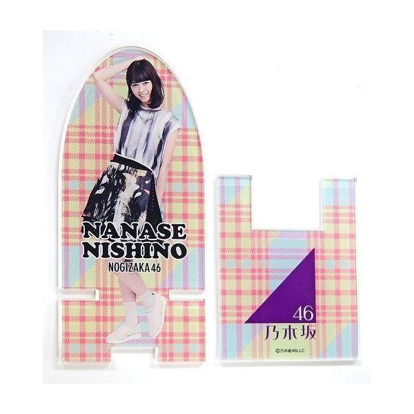中古モバイル雑貨 西野七瀬(乃木坂46) スマホスタンド 「それぞれの椅子 個別握手会」