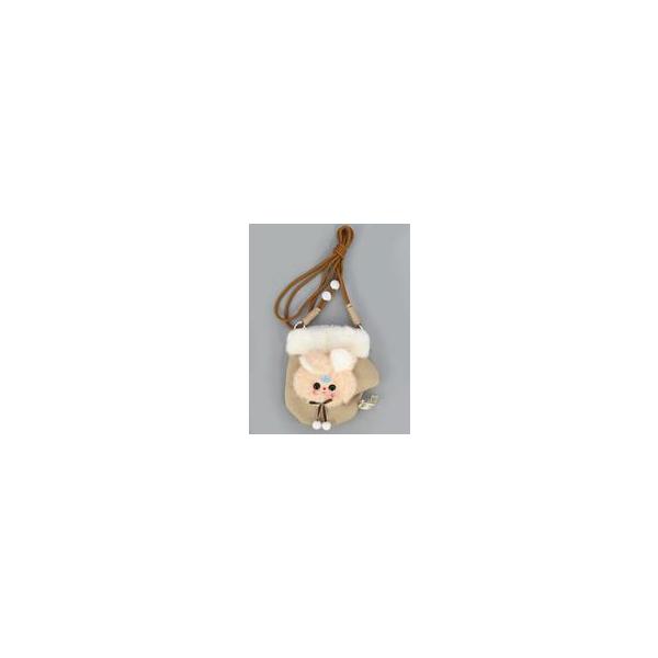 中古携帯サプライ 巧克力小兔包 「Baby Three Plush Mobile Phone Bag Series(プラッシュモバイル
