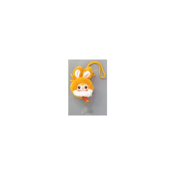 中古携帯サプライ Excited Rabbit 「Baby Three Cute Pet Park Series Phone Lanyard