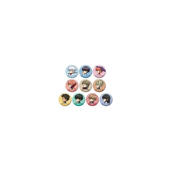 新品バッジ・ビンズ 【ボックス】新劇場版 銀魂 -吉原大炎上
