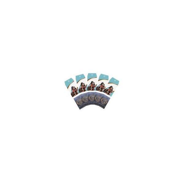 中古紙製品(男性) 有澤樟太郎(和泉守兼定) ポチ袋5枚＆メモ紙5枚セット 「DMMスクラッチ! ミュージカル『刀剣乱舞』〜