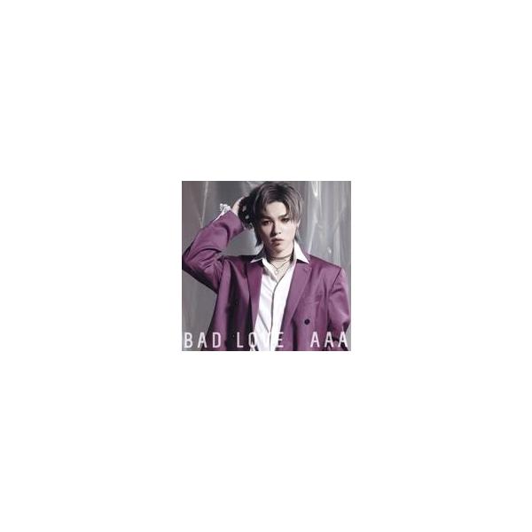 中古紙製品 末吉秀太(AAA) メンバー別アザージャケット 「CD BAD LOVE」 AAA Party・AAA mobile・m