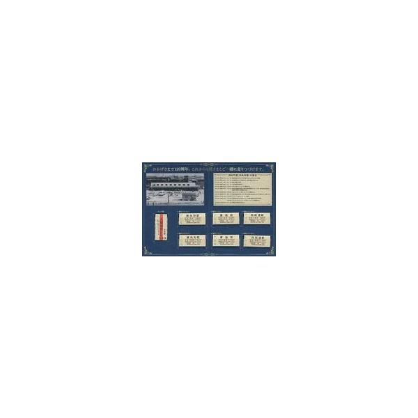 中古紙製品 [期限切れ/未使用] 錦糸町駅(旧本所驛)開業120周年記念入場券