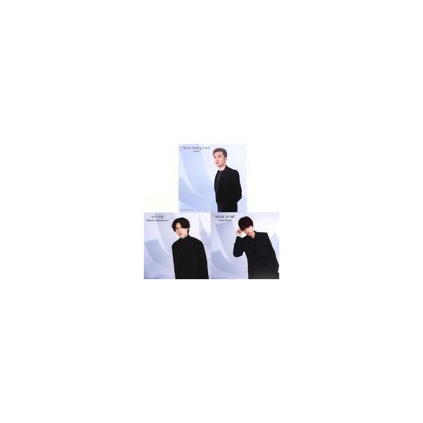 中古紙製品 ジェシー/松村北斗/高地優吾(SixTONE) ソロジャケットA(ゆごほくじぇ)3枚組 「CD CREAK 初回盤A」 C