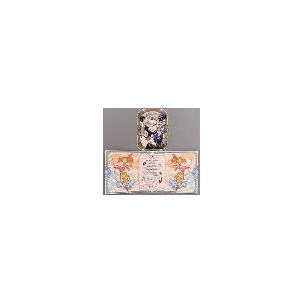 中古紙製品 フェディエル(人型ver) 台紙付きクリアブロマイド＆メッセージカード 「GRANBLUE FANTASY-グランブ