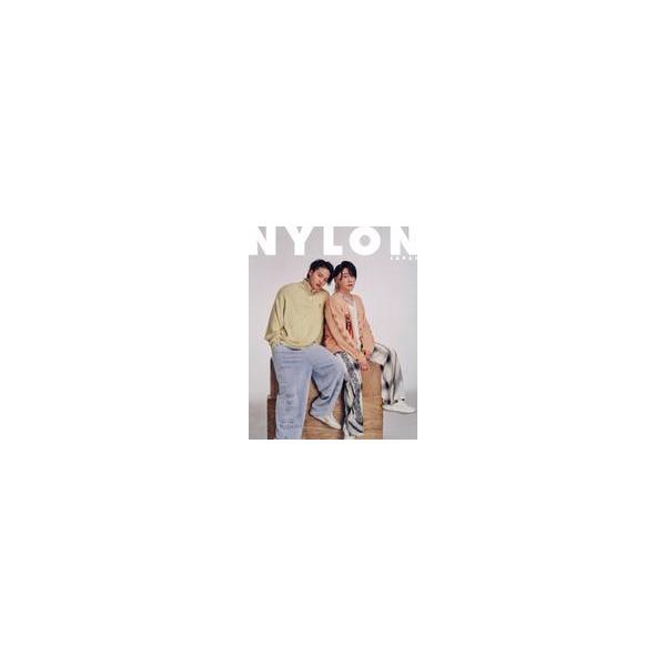 中古紙製品 大森元貴(Mrs. GREEN APPLE)＆菊池風磨(timelesz) ピンナップ NYLON JAPAN 2025年6月号