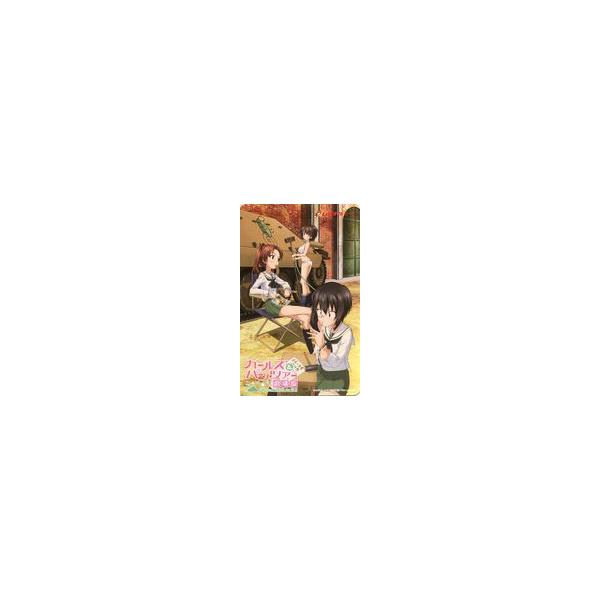 中古前売鑑賞券 [未使用] カメさんチーム ムビチケカード全国共通前売券1500円 「ガールズ＆パンツァー 劇場版
