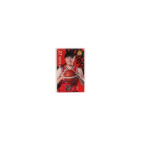 中古キャラカード 春田結斗#27 アクリルカード 「2025-26シーズン 名古屋ダイヤモンドドルフィンズ オンライン