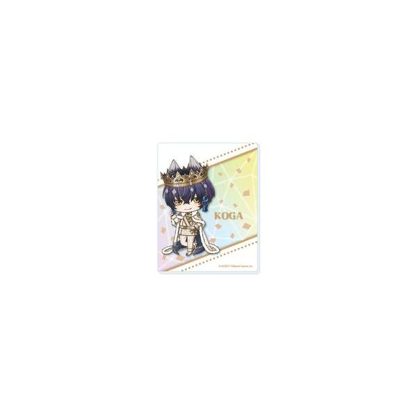 中古キャラカード 煌牙 「夢王国と眠れる100人の王子様 アクリルカード 17.ミニキャライラスト」
