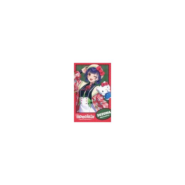 中古キャラカード 七瀬すず菜×ハローキティ(レア) 「バーチャルYouTuber にじさんじ Speciale×サンリオキャラクター