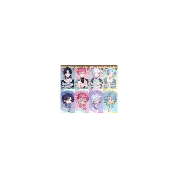 中古キャラカード 全8種セット クリアカード 「バーチャルYouTuber にじさんじ すぷれあ×ローソン」 対象商品