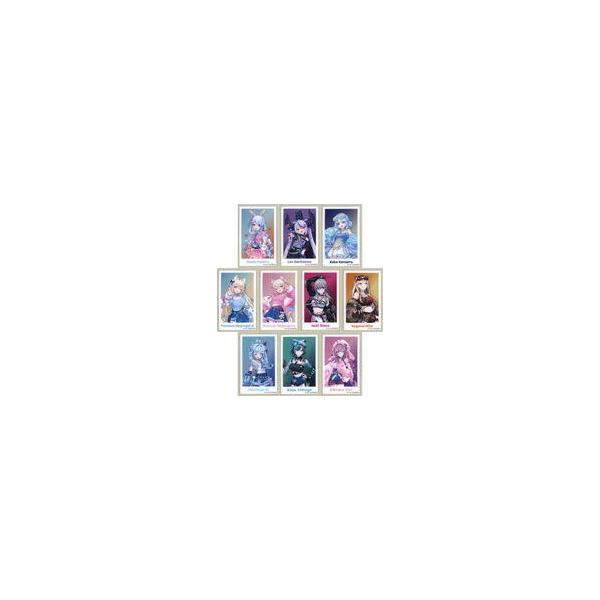 中古キャラカード 全10種セット クリアカード 「バーチャルYouTuber ホロライブ