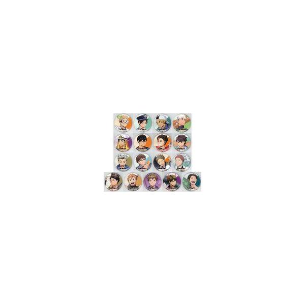 中古バッジ・ピンズ 全17種セット 「ハイキュー!! TOUCH THE DREAM POP U