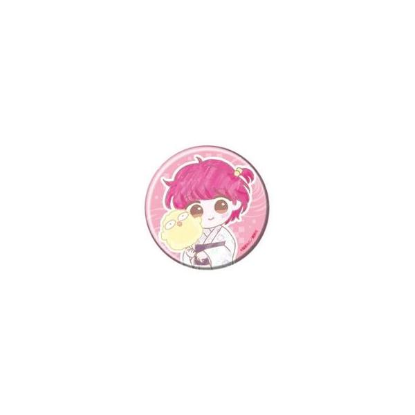 中古バッジ・ビンズ わぴこ 「きんぎょ注意報! 缶バッジ 06.浴衣ver.(グラフアートイラスト)」