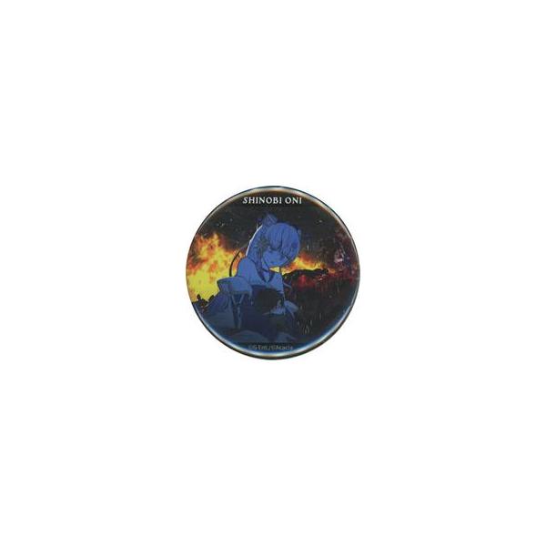 中古バッジ・ピンズ 悠薙瑠璃A 缶バッジ 「DMMスクラッチ! 偲ビ鬼 朝ノ瑠璃 feat. 柊優花」 E-5賞