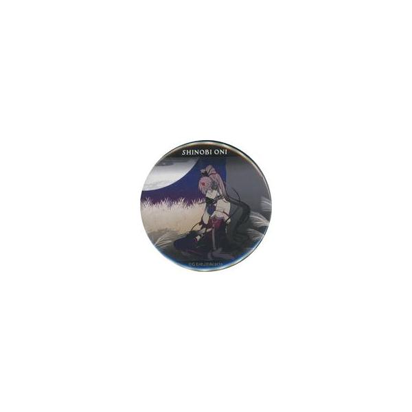 中古バッジ・ピンズ 薊A 缶バッジ 「DMMスクラッチ! 偲ビ鬼 朝ノ瑠璃 feat. 柊優花」 E-6賞