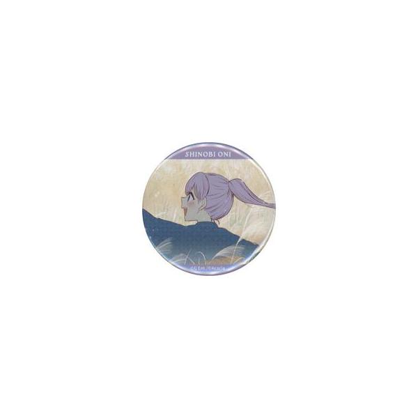 中古バッジ・ピンズ 悠薙瑠璃B 缶バッジ 「DMMスクラッチ! 偲ビ鬼 朝ノ瑠璃 feat. 柊優花」 E-7賞