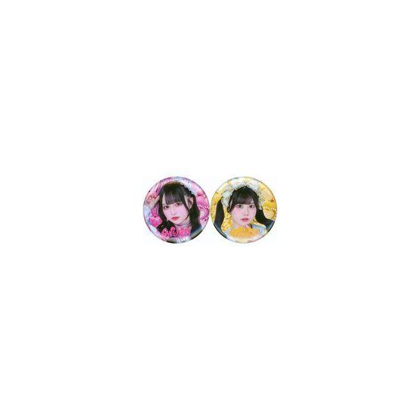 中古バッジ・ピンズ 那蘭のどか/福丸うさ 缶バッジセット12(2個組