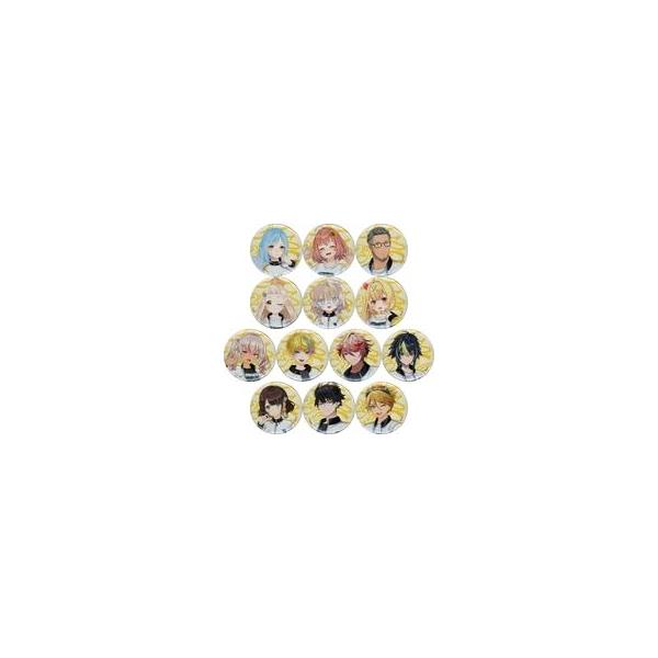 中古バッジ・ピンズ 全13種セット 「バーチャルYouTuber にじさんじ にじさんじフェス2026 クラスジャー