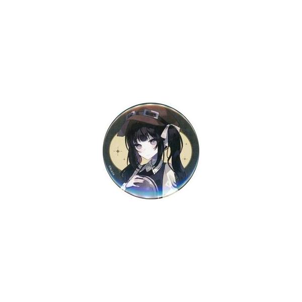 中古バッジ・ピンズ 黒部ナノカ 「魔法少女ノ魔女裁判×ENOSHIMA TREASURE CAFE 缶バッジ」