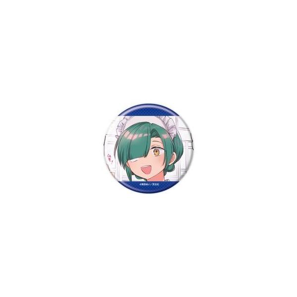 中古バッジ・ビンズ 角貝遥 「オールドヨコハマラジオアワー 缶バッジ 01.公式イラスト」