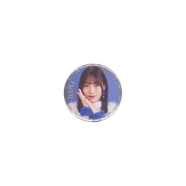 中古バッジ・ピンズ 松永里愛(ビジュアル) コレクション缶バッジ 「Juice=Juice FCイベント2025 〜メリクリ×Juice×B