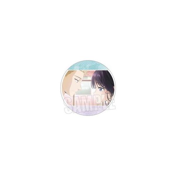 中古バッジ・ビンズ 凛太郎＆薫子 メモリーズ缶バッジ 「薫る花は凛と咲く」