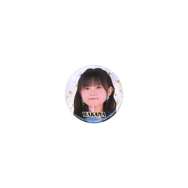 中古バッジ・ピンズ 松本わかな 缶バッジ 「モバガチャ アンジュルム Winter Ver.」 ノーマル景品