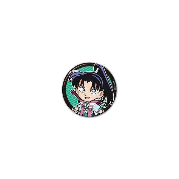 中古バッジ・ビンズ 佐々木小次郎 「真・侍伝 YAIBA ついてっくトレーディング缶バッジ」