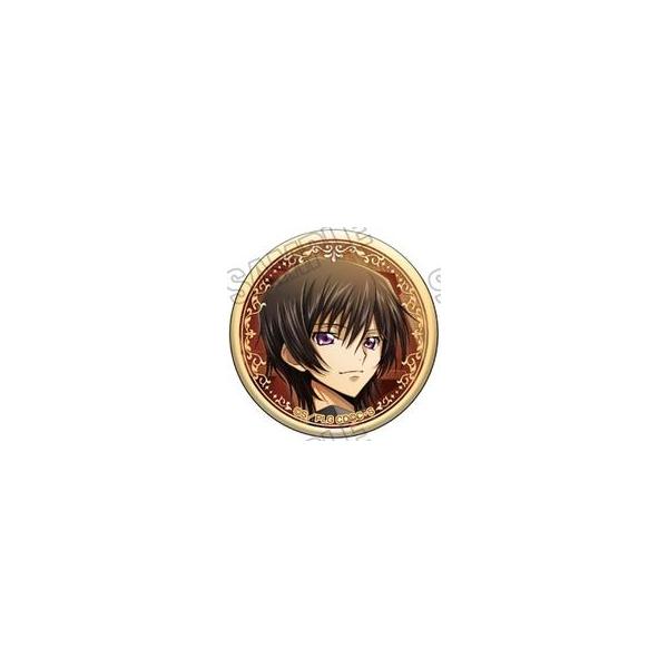 中古バッジ・ビンズ ルルーシュ(スマートな接客術) 「コードギアス 反逆のルルーシュ ロストストーリーズ ホログラム