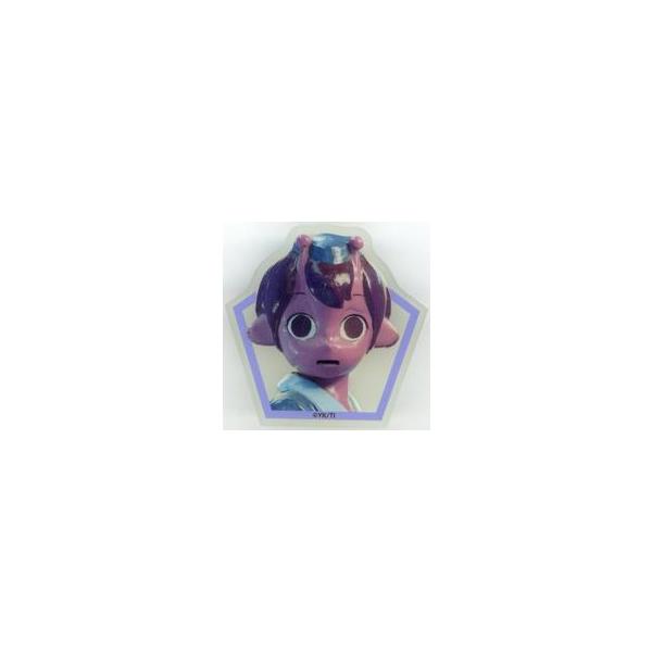 中古バッジ・ピンズ O.T.A.M.(オータム) 「銀河特急 ミルキー☆サブウェイ×横浜マリンタワー 蓄光アクリルバッジ」