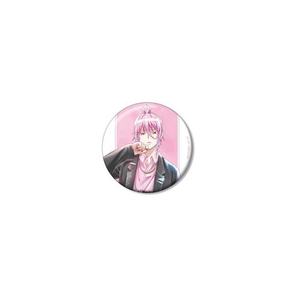中古バッジ・ビンズ アスモデウス・アリス 描き下ろし Ani-Art aqua label 100mm缶バッジ ブラック