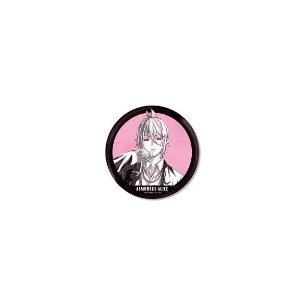 新品バッジ・ビンズ アスモデウス・アリス 描き下ろし Ani-Art BLACK LABEL BIG缶バッジ ブ