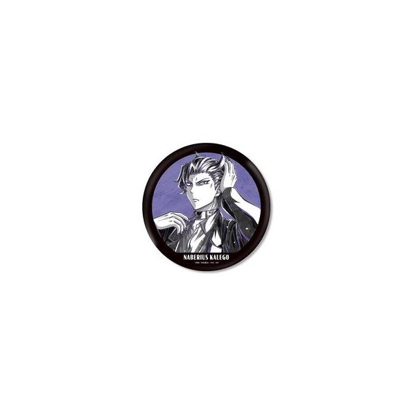 中古バッジ・ビンズ ナベリウス・カルエゴ 描き下ろし Ani-Art BLACK LABEL BIG缶バッジ ブ