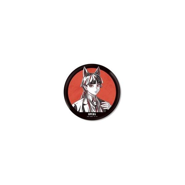 中古バッジ・ビンズ オペラ 描き下ろし Ani-Art BLACK LABEL BIG缶バッジ ブラックコーデver