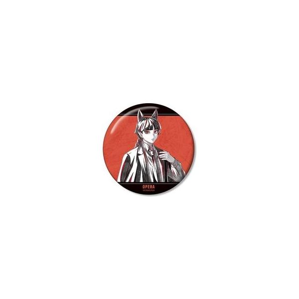 新品バッジ・ビンズ オペラ 描き下ろし Ani-Art BLACK LABEL 100mm缶バッジ ブラックコーデv